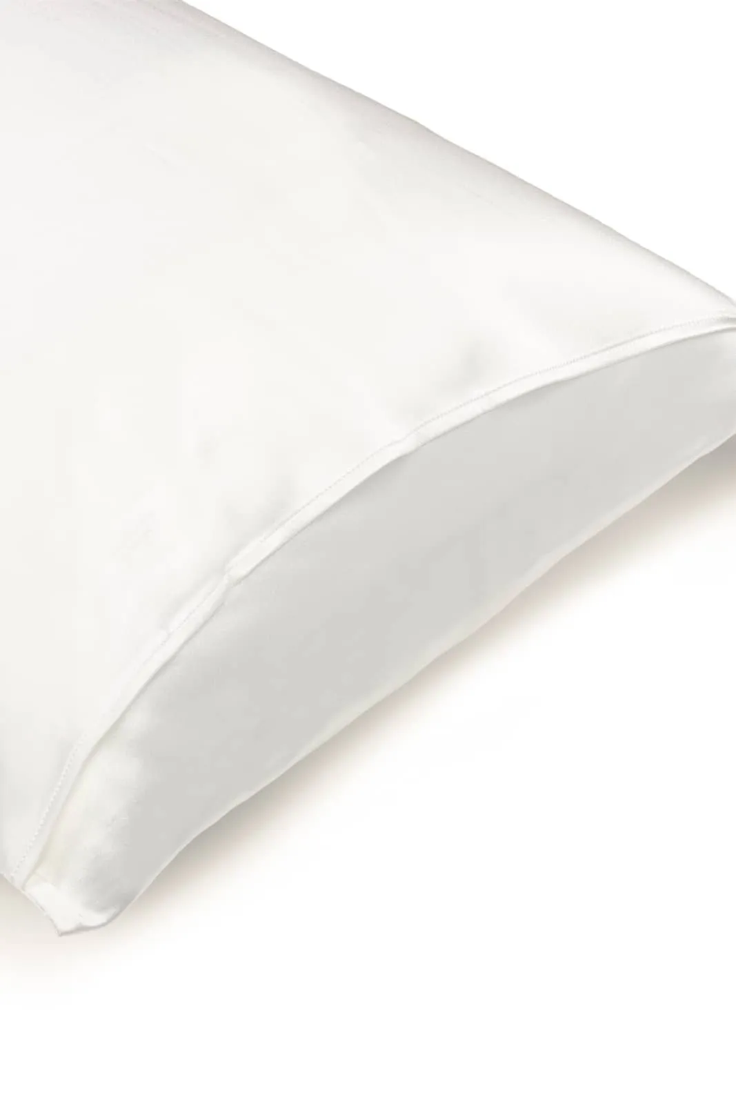 30 Momme 100% Pure Mulberry Silk Pillowcase - Black Label