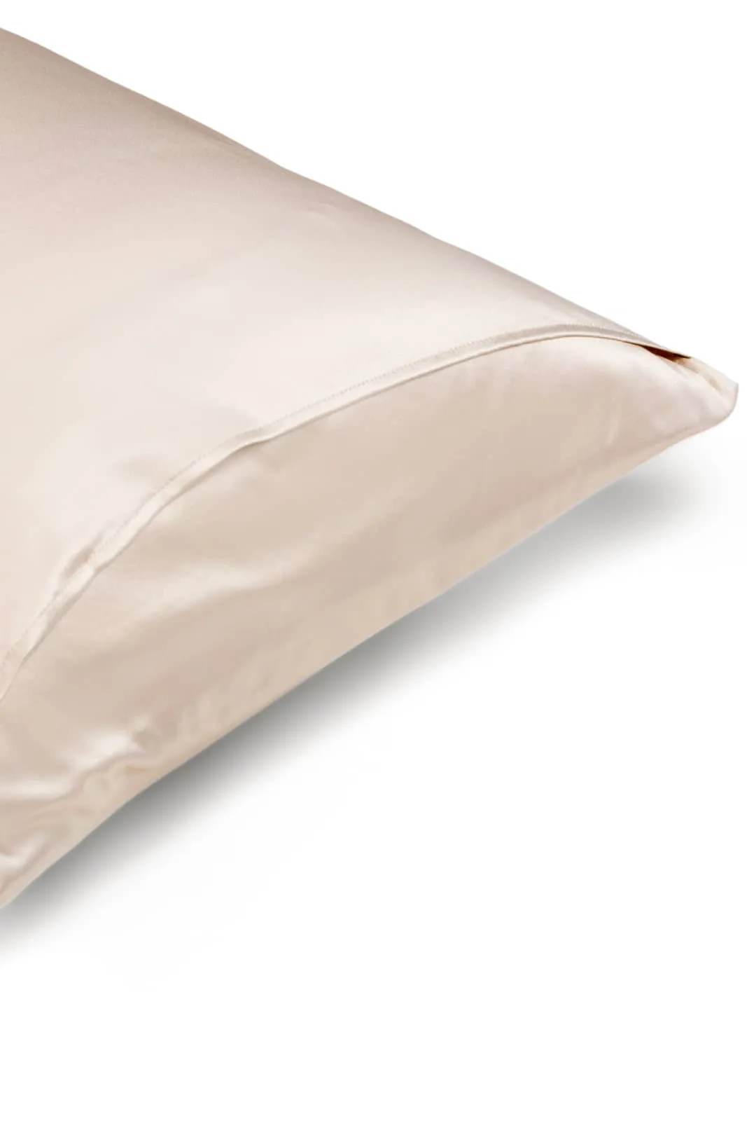 30 Momme 100% Pure Mulberry Silk Pillowcase - Black Label