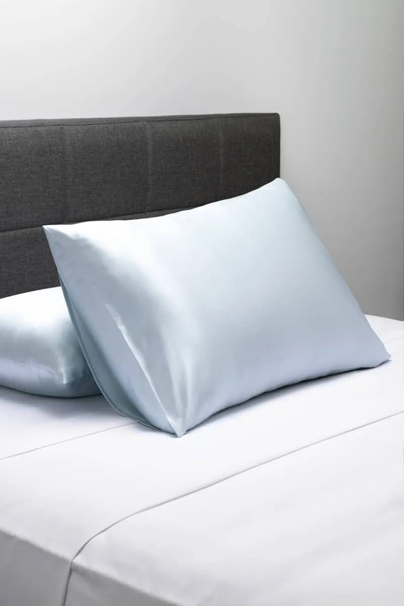 30 Momme 100% Pure Mulberry Silk Pillowcase - Black Label