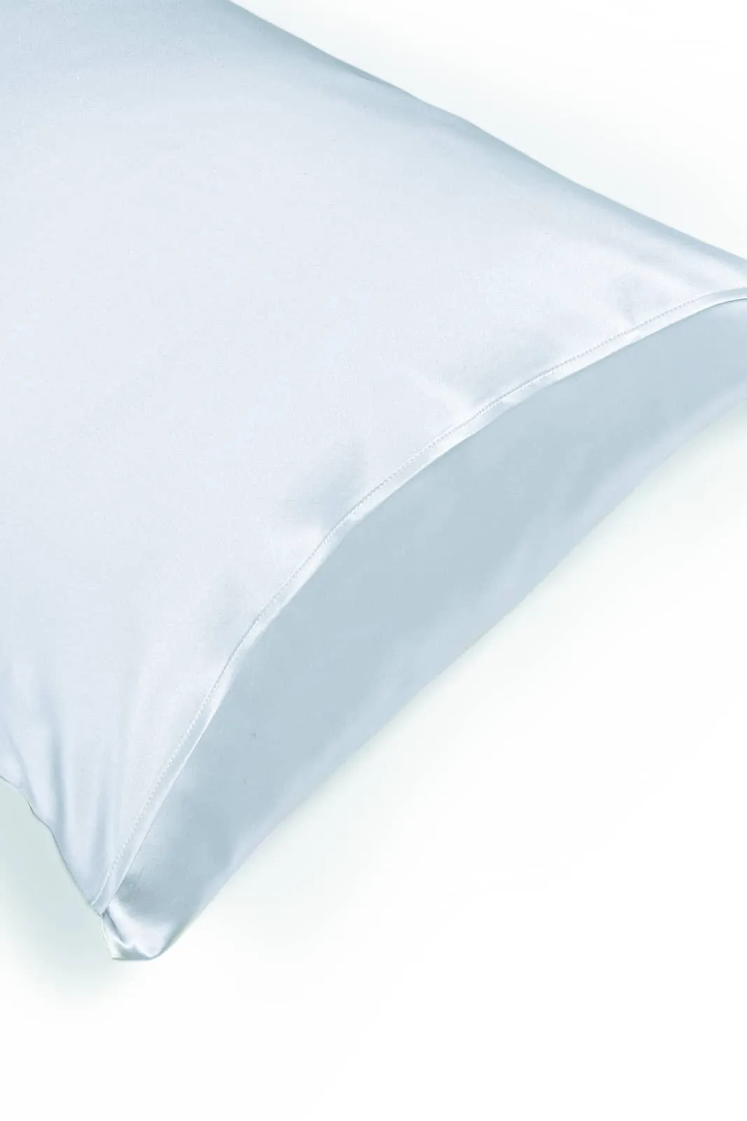 30 Momme 100% Pure Mulberry Silk Pillowcase - Black Label