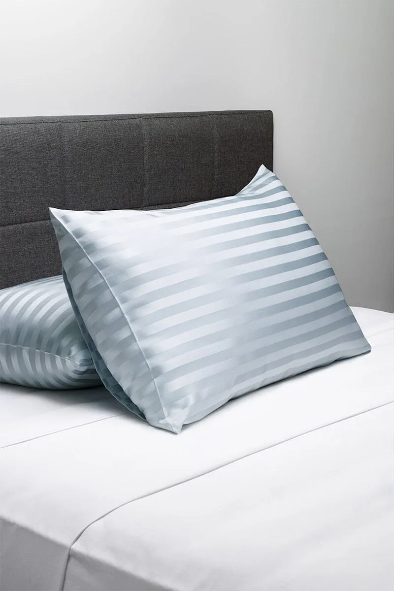 30 Momme 100% Pure Mulberry Silk Pillowcase - Black Label