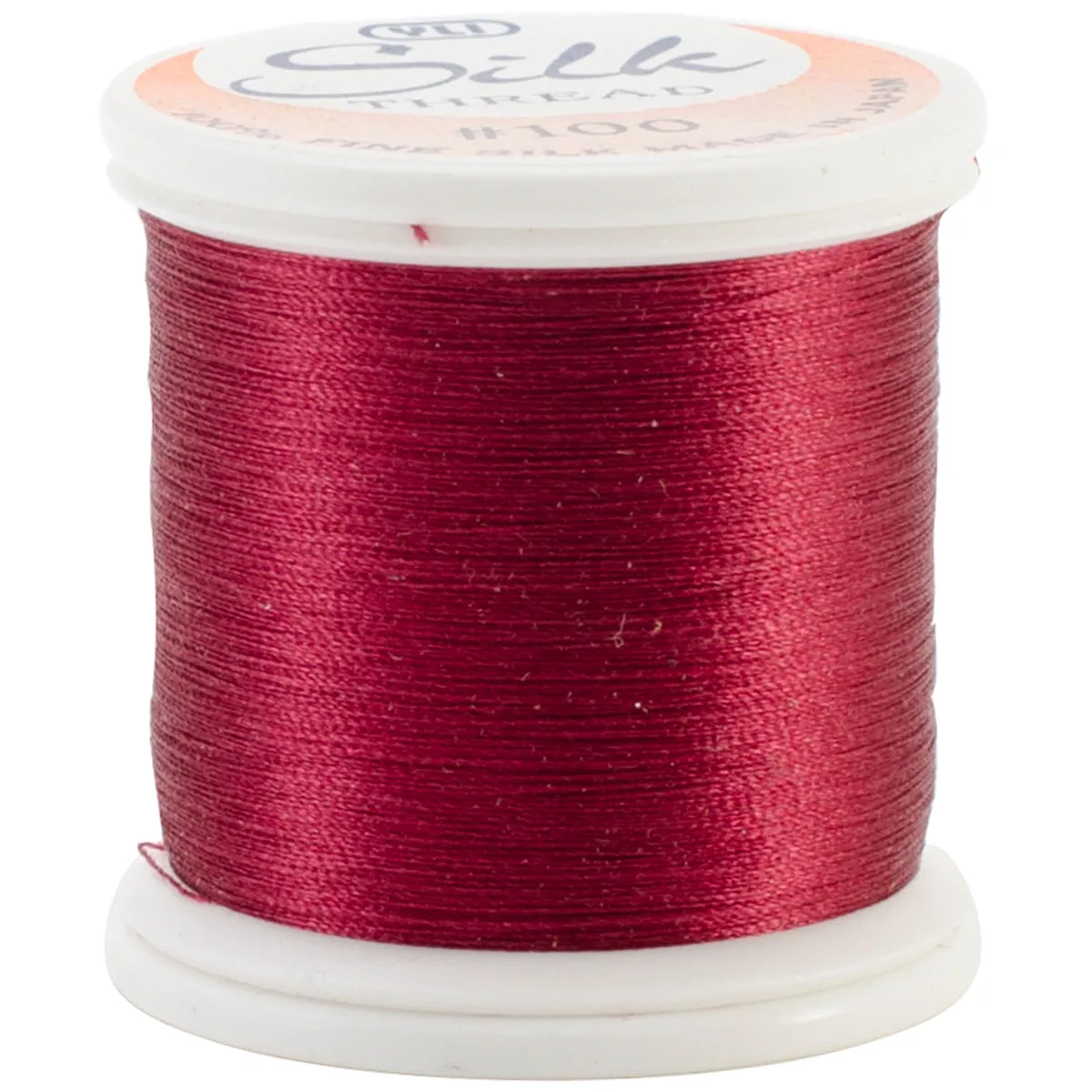 Burgundy -Silk Thread #100