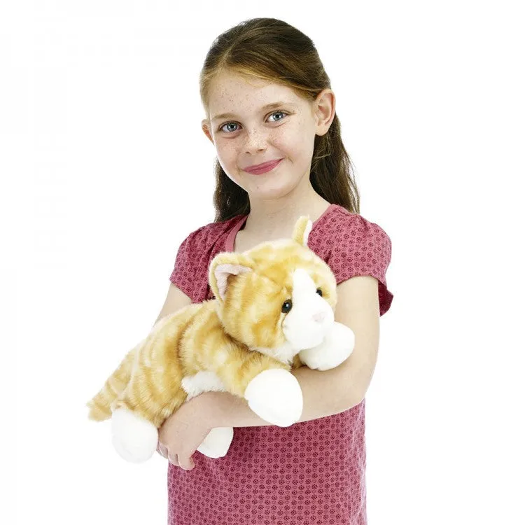 Cat (Ginger) Full-Bodied Puppet - The Puppet Company
