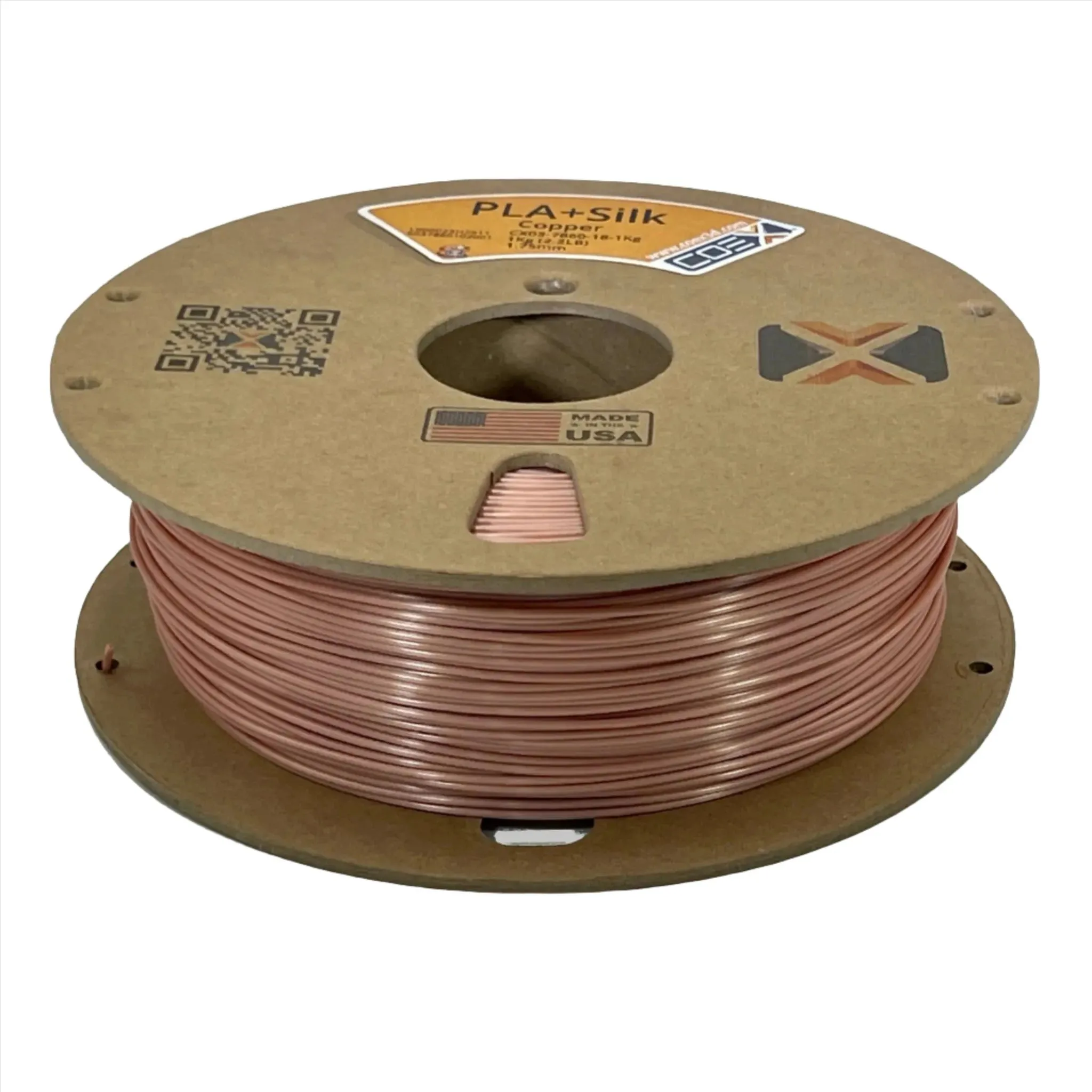 Copper PLA Silk
