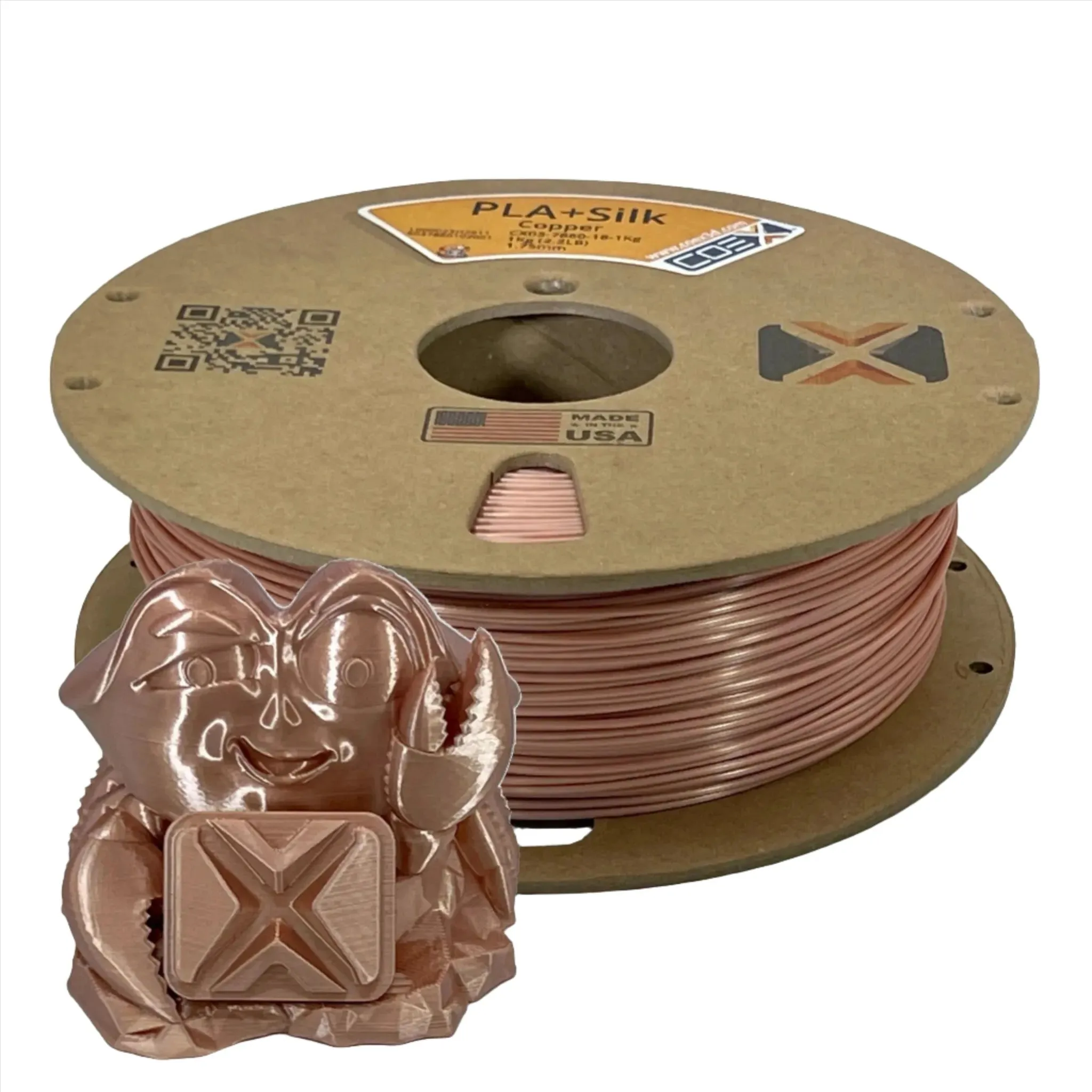 Copper PLA Silk