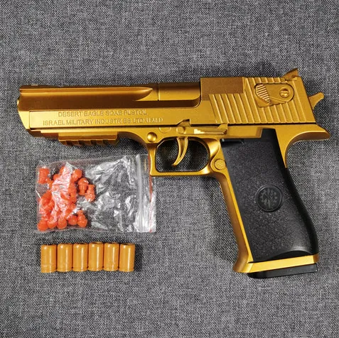 Desert Eagle Blowback Pistol Toy