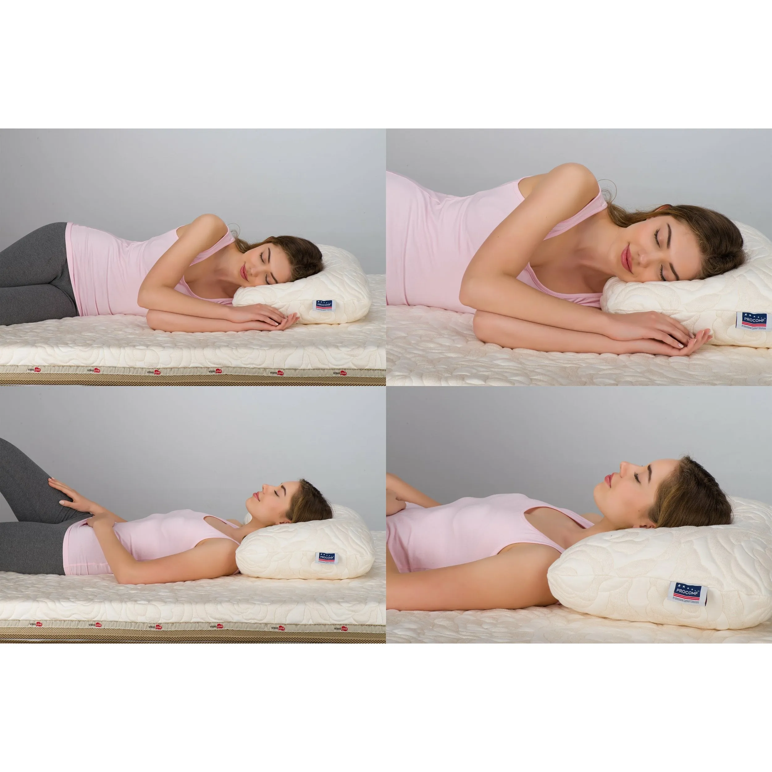 DUOFIT SUPER SOFT ORTHOPEDIC NECK SUPPORT PILLOW