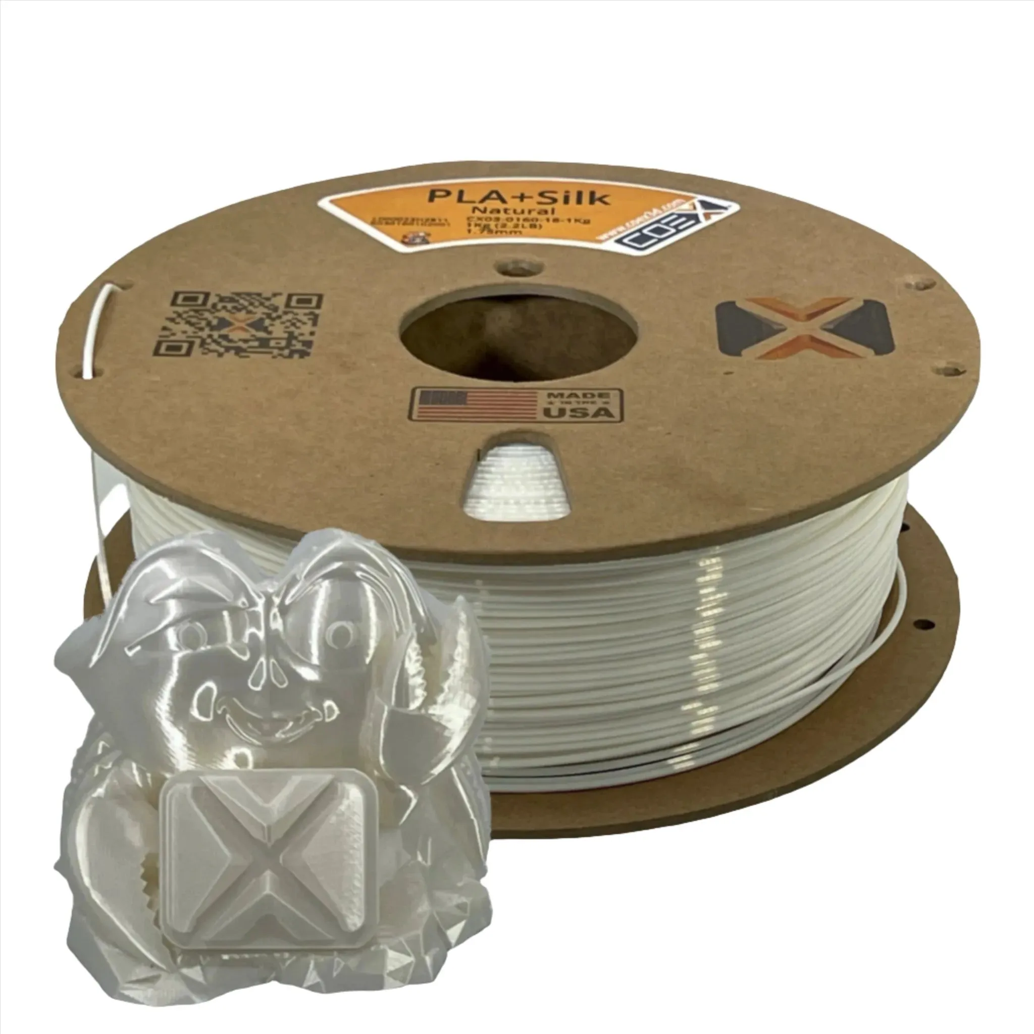 Frost White PLA Silk