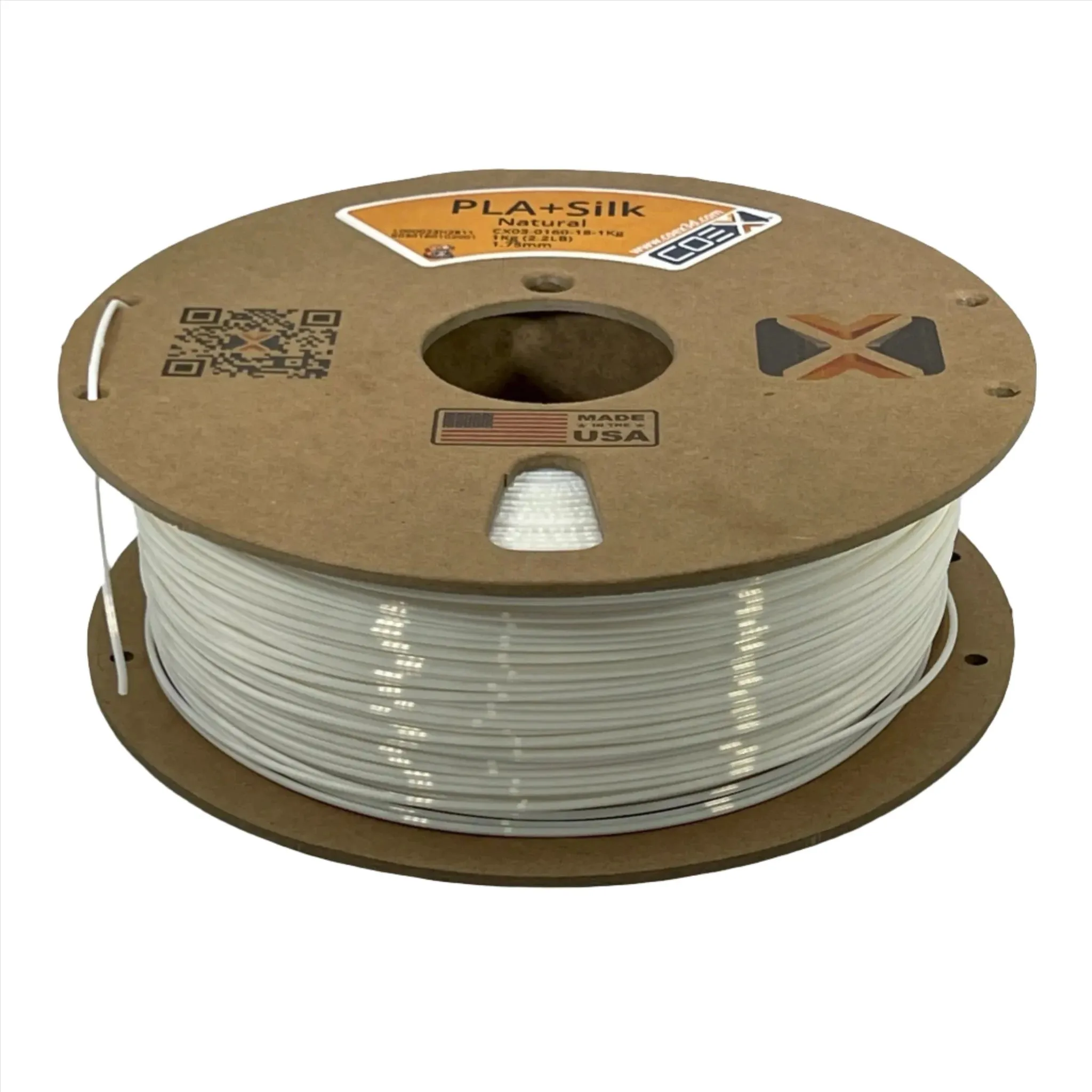 Frost White PLA Silk