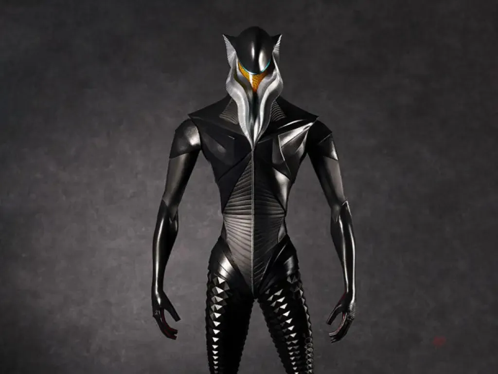 KAIYODO Mega Soft Vinyl Mefilas Shin Ultraman