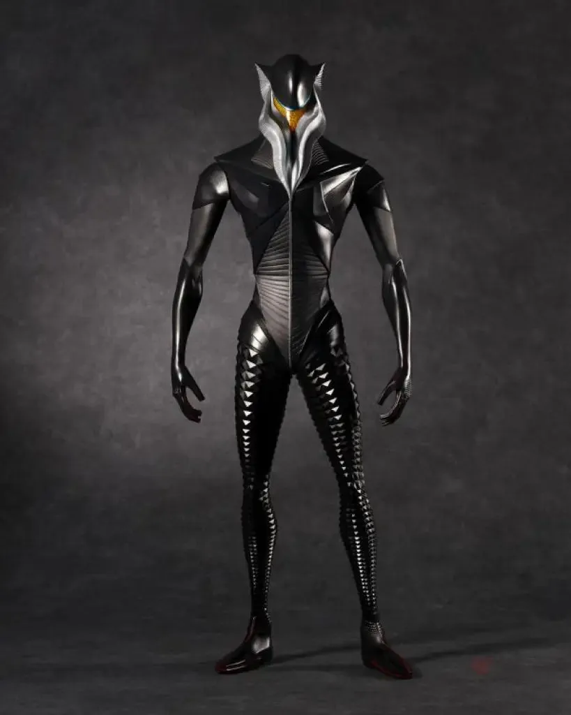KAIYODO Mega Soft Vinyl Mefilas Shin Ultraman