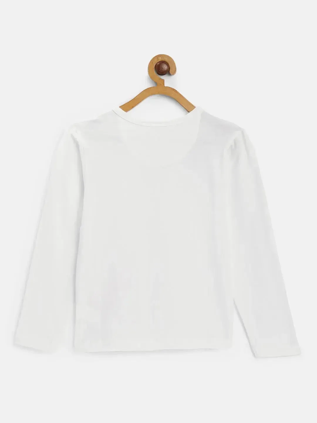 Kids Combo Pack of 3 Full Sleeves Cotton T-Shirts (Age 1-6 Years)