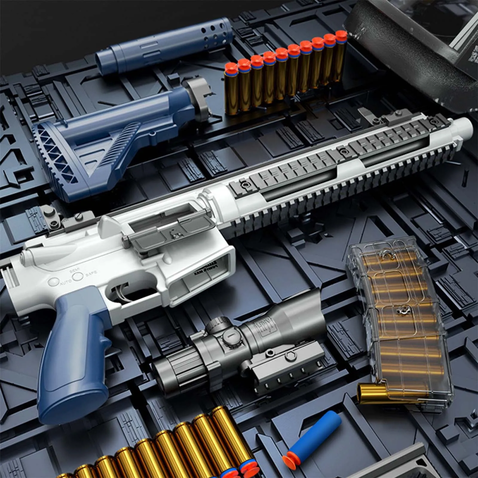 M416 manual EVA soft bullet assembled assault rifle
