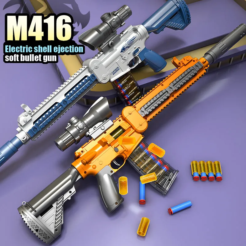 M416 manual EVA soft bullet assembled assault rifle