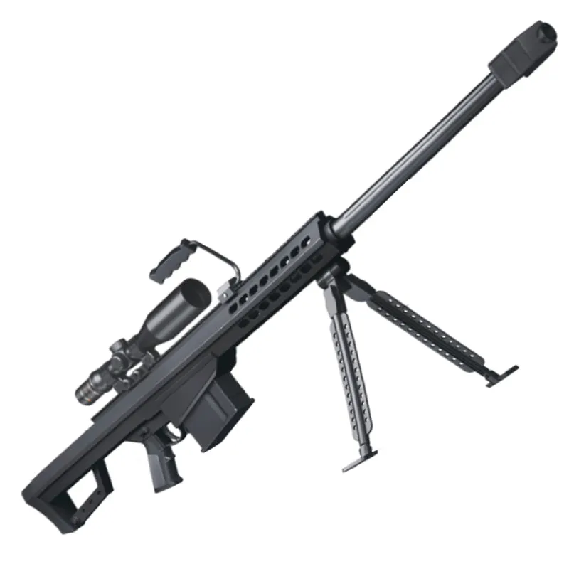 Oversized nylon sniper rifle Barrett sniper soft bullet gun