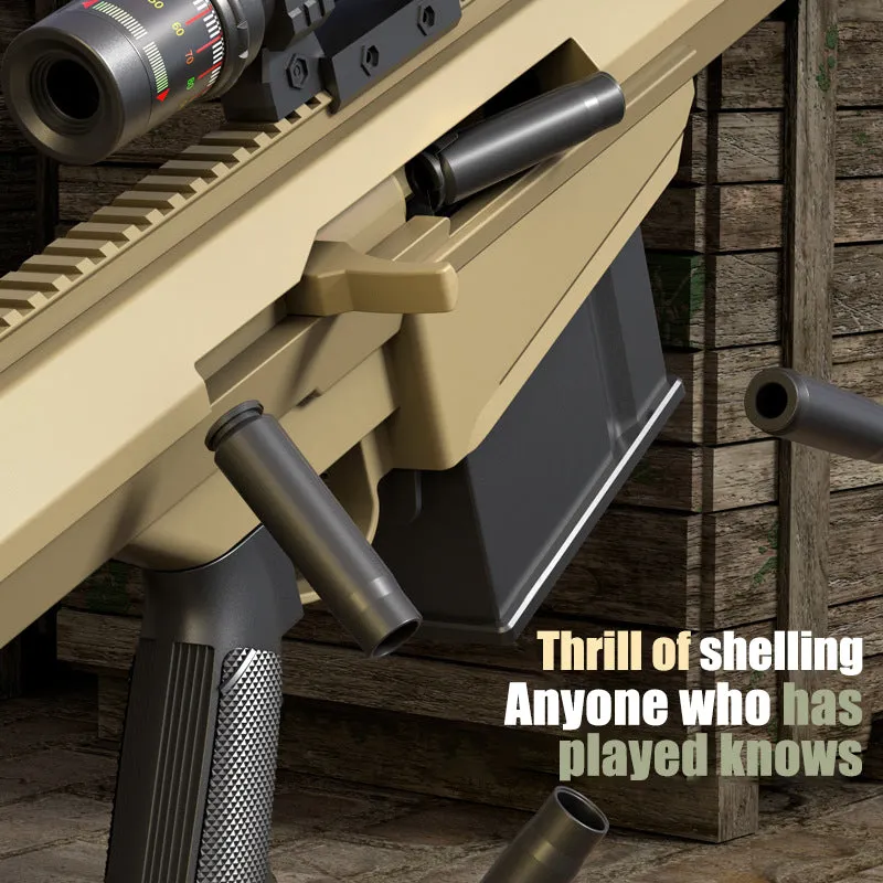 Oversized nylon sniper rifle Barrett sniper soft bullet gun