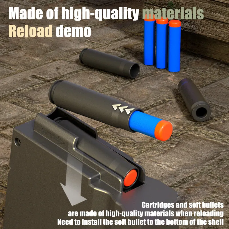 Oversized nylon sniper rifle Barrett sniper soft bullet gun