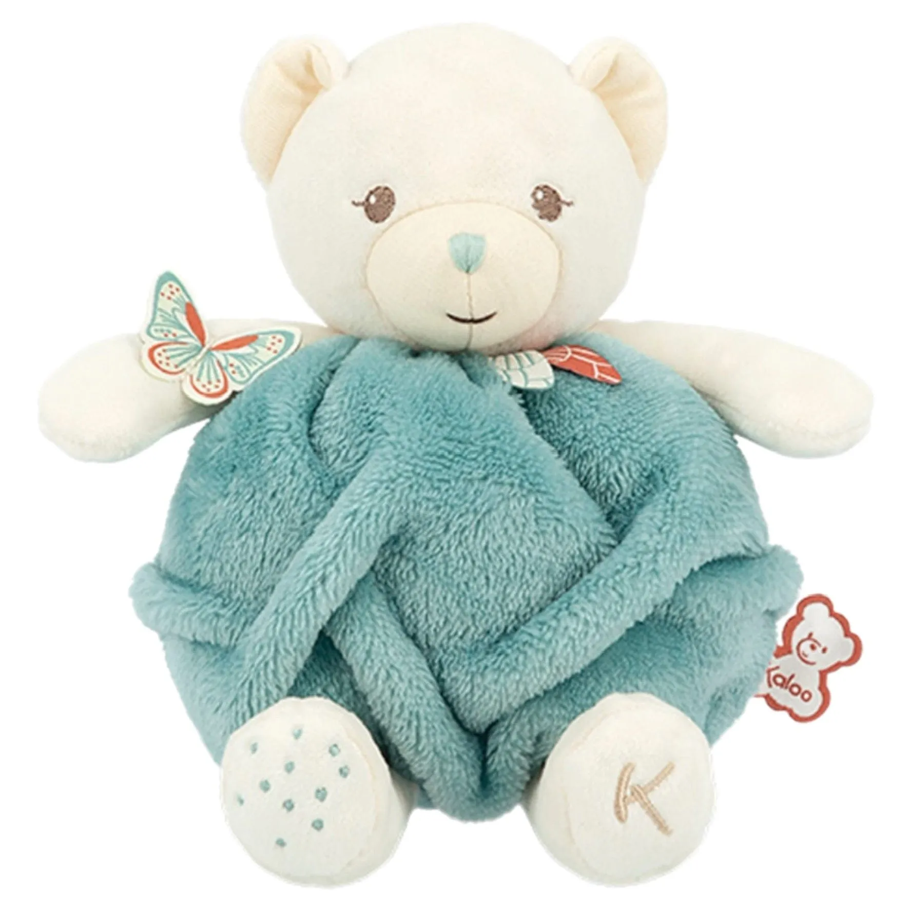 Plume Bubble of Love Bear Teal 23cm