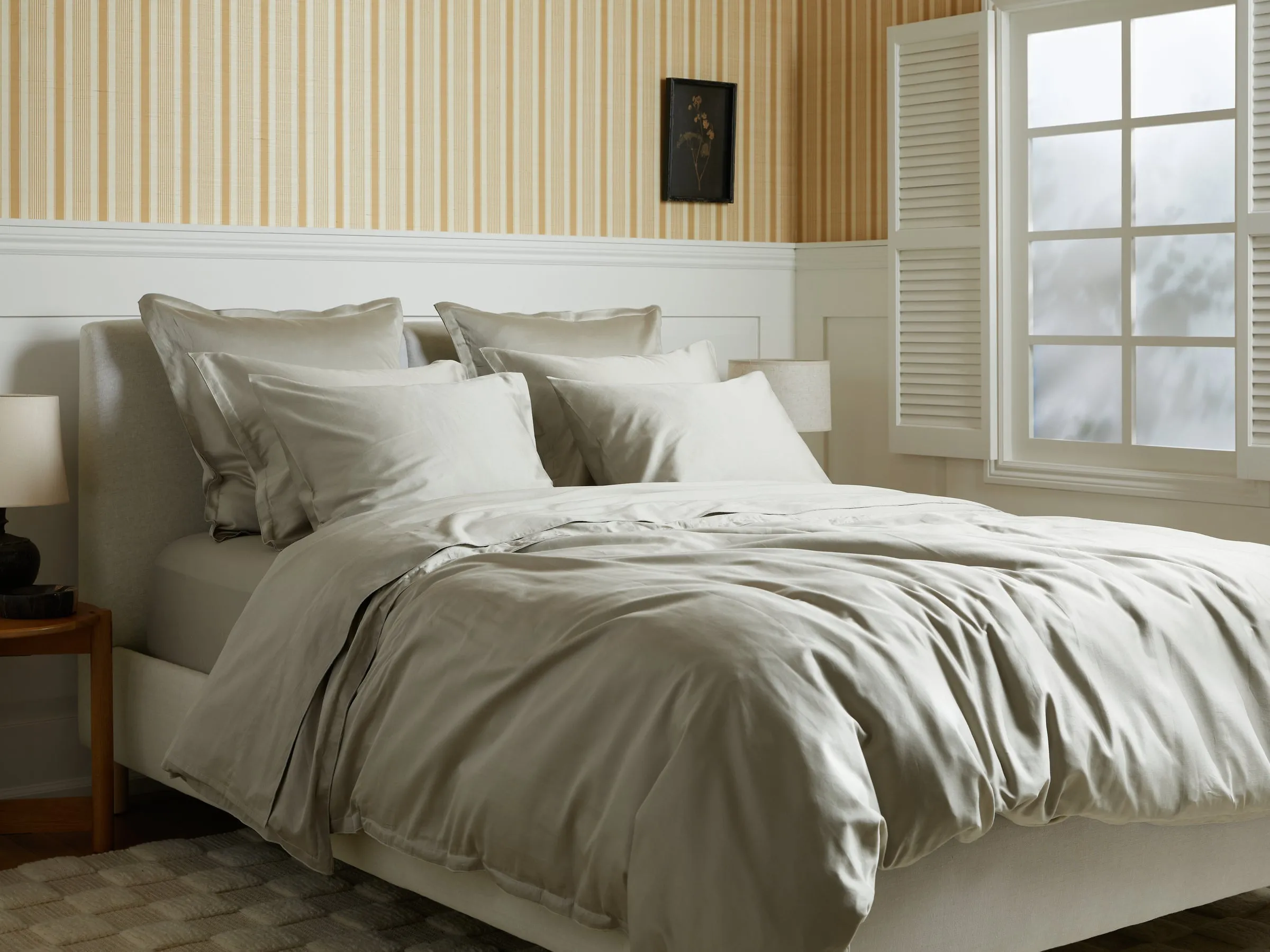 Sateen Top Sheet (Willow)