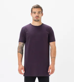 Tall Tee Dk Grape