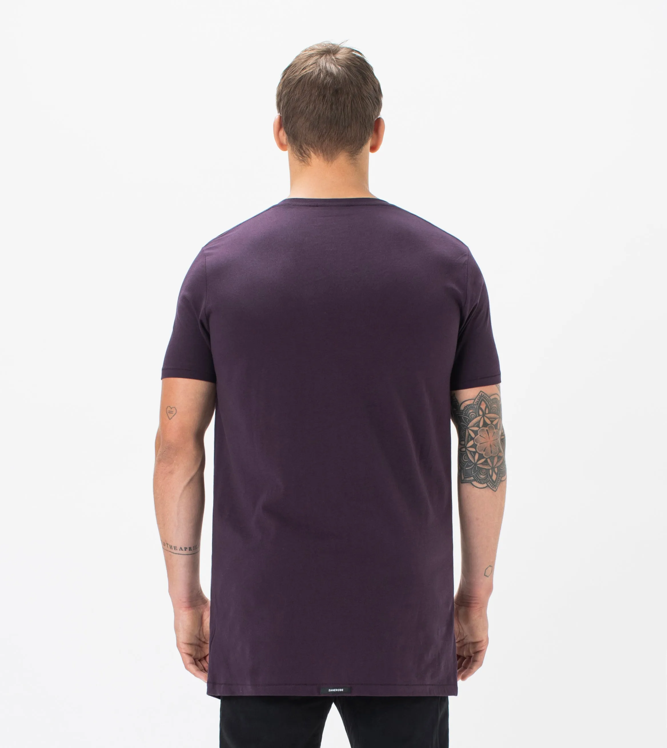 Tall Tee Dk Grape
