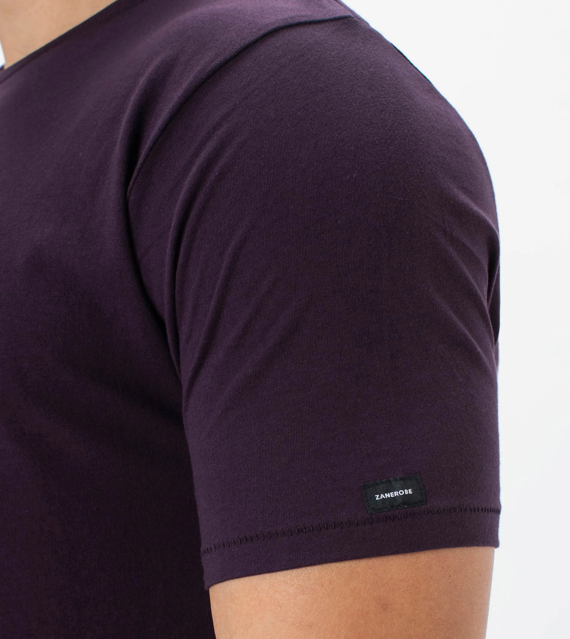 Tall Tee Dk Grape